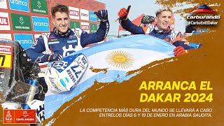 Dakar 2024  Los argentinos se preparan para la competencia más difícil del mundo [upl. by Sardella]