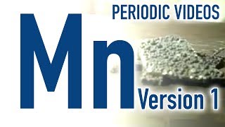 Manganese version 1  Periodic Table of Videos [upl. by Circosta583]