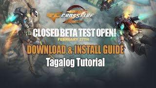 How To Download and Install Crossfire Zero PH Tagalog Tutorial [upl. by Aerdnat]