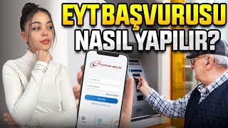 eDevletten EYT başvurusu nasıl yapılır [upl. by Margreta700]