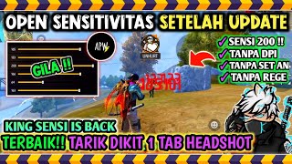 ‼️BONGKAR PENGATURAN SENSI FF AUTO HEADSHOT ONE SHOT ☠️🎯 SENSITIVITAS FF AUTO HEADSHOT 2024🔐 [upl. by Natsreik]