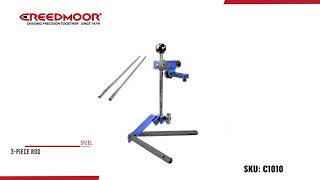 Creedmoor Presents The Creedmoor Bipod Scope Stand [upl. by Ecinrahs]