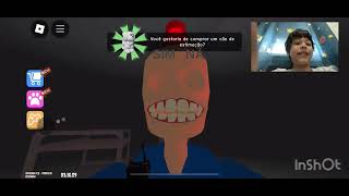 Fuja do POLICIAL SIRENE ROBLOX [upl. by Jerrylee]