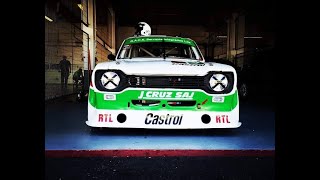 Ford Escort “Zakspeed” testing  Estoril [upl. by Scholem]