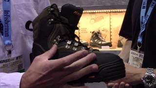 Korkers K5 Bomber Wading Boots at ICAST 2015 [upl. by Herrera214]