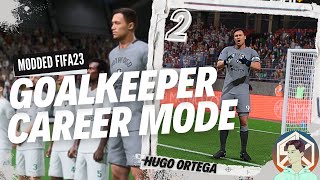 IS 78 TOO TALL FOR A GOALKEEPER  FIFA 23 Goalkeeper Career Mode Ep2 [upl. by Assel]