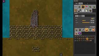 Factorio Testing advanced dragonsteeth designs [upl. by Airual900]