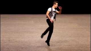 Tap Dance World Championship 2012  Solo male Adults  Aleksandr Ostanin  Ukraine [upl. by Gershon]