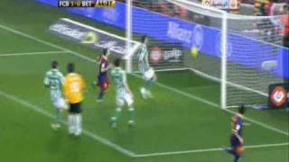 Lionel Messi Hat trick Goals  All 3 goals  FC Barcelona vs Real Betis  Copa Del Rey [upl. by Erdei]