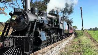 Strasburg Railroad 89 Carpenters [upl. by Lardner561]