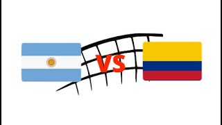 ARGENTINA F VS COLOMBIA F SEMIFINAL EN VIVO 🔴 CAMPEONATO SUD DE VOLEY FEMENINO U21  CHILE 2024 [upl. by Inoue181]