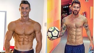 Cristiano Ronaldo vs Lionel Messi Transformation 2018  Who is better [upl. by Siuoleoj]