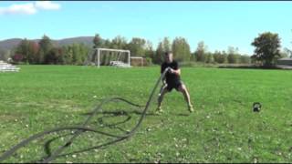 Entraînement Préski de FRÉDÉRIK LÉPINE [upl. by Imij]