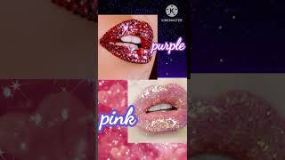 pink colour versus purple colour comments your favourite trainding video viral short song [upl. by Aicad472]