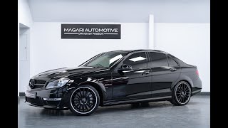 MercedesBenz C Class 63 C63 V8 AMG SpdS MCT 4dr [upl. by Blum]