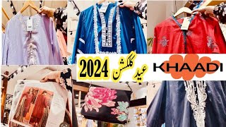 Khaadi Eid Collection 2024  Khaadi Summer Collection 2024 [upl. by Esoj]