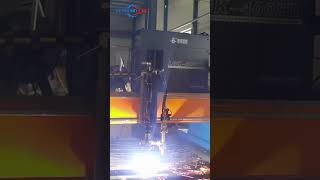 High efficiency low prices plasma cutting cnc machine 200A 400Aplasma plasmacutting [upl. by Ahtaela]