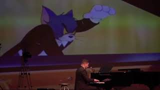 Tom amp Jerry  LisztHungarian Rhapsody No 2 in C sharp minor [upl. by Ennayt327]