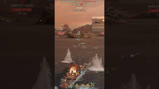 Warships🏴‍☠️  Lenin  Hunt Submarine First Approach worldofwarships wows cqc [upl. by Aidul993]