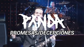 PXNDX  PROMESASDECEPCIONES  LETRA [upl. by Ricard631]