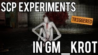 SCP Experiments in GMKROT ⚠️ Abandoned Russian Facility in Garrys Mod [upl. by Artimas]