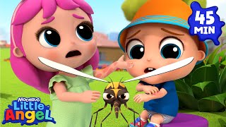 OUCH Im so Itchy  Little Angel Kids Songs amp Nursery Rhymes [upl. by Notlem]