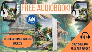 A Puzzling Amish Murder FULL FREE Cozy Mystery AUDIOBOOK Ettie Smith Amish Mystery Series [upl. by Desta]