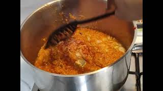 how to cook perfect beans rice jollof rice [upl. by Airamesor]