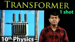 Transformers  Step up amp Step down  Concept Questions amp Numericals  Class 10 Physics 2024 [upl. by Mordy]