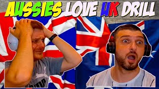 WOW Aussies React To UK Drill Rap Freestyle  Central Cee LA Leakers [upl. by Duky]