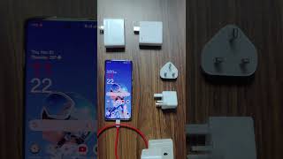 OnePlus 13 Charging test with different chargers [upl. by Latrina691]