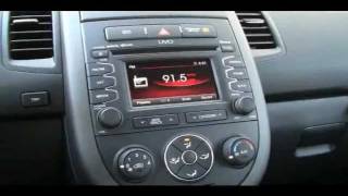 2012KiaSoul Test drive review [upl. by Ahseer]