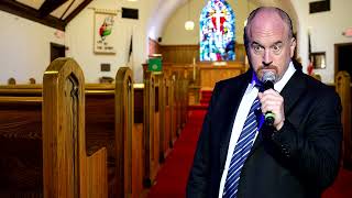 Louis CK  Stand Up on Christians [upl. by Thurnau703]