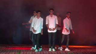 Michael Jackson dancer by St Francis Inter College nigohan Lucknow [upl. by Acinod936]