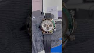 Pagani Design PD1664 Silver Meteorite Daytona  Men Watch  Japan Seiko Movement [upl. by Dev425]