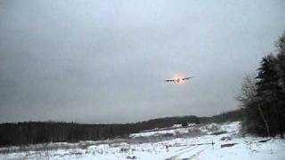 Il96300 RA96010 Aeroflot landing in SVO Moscow [upl. by Tonneson]