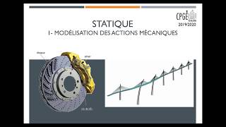 Modélisation des Actions Mécaniques [upl. by Wenoa]