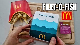 We Made The MCDONALD’S FILETOFISH 10x Better by Customising It [upl. by Koffler68]