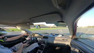 Zandvoort drifticaded trackday with Eg k20 sedan [upl. by Shapiro]