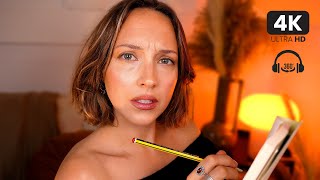 ASMR Concerned Studying Your Eyes Face amp Body ✨ Instructions with Intense Personal Attention [upl. by Yklam]