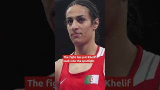 Algerian Boxer Imane Khelif at the centre of an Olympics controversy [upl. by Rebmeced]