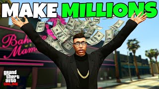 Start Making MILLIONS with the Nightclub in GTA 5 Online Money Guide [upl. by Acinad423]