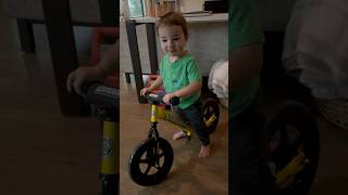 Toddler’s First Motorcycle is a Strider Bike Billy Lane Choppers Inc Jelly Roll billylane shorts [upl. by Culbert]