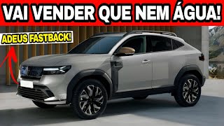 🚨 NOVO DUSTER COUPÉ BRASILEIRO O SUV COUPÉ MAIS BARATO DO PAÍS [upl. by Fotzsyzrk]