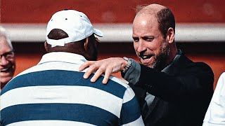 Tendai Mtawarira Meets Prince William [upl. by Ettenoj]