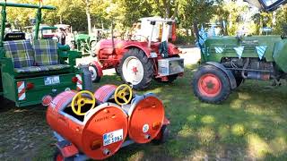 Oldtimer Schleppertreffen 2022 Freilichtmuseum Dorenburg Grefrath [upl. by Schilt]