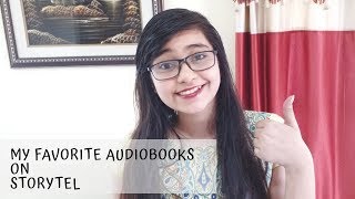 My Top FAVORITE AUDIOBOOKS on Storytel [upl. by Prinz]