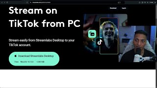 TikTok Streaming Made Easy with Streamlabs Setup Guide 2024 [upl. by Taam]