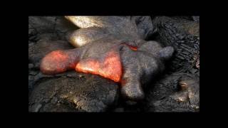 Pillow lava Hawaii [upl. by Vanderhoek]