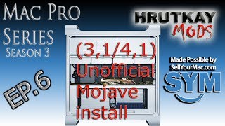 3141 How to Install macOS 1014 Mojave On an Unsupported Pro  Mac Pro Series S3 EP6 [upl. by Sherj735]